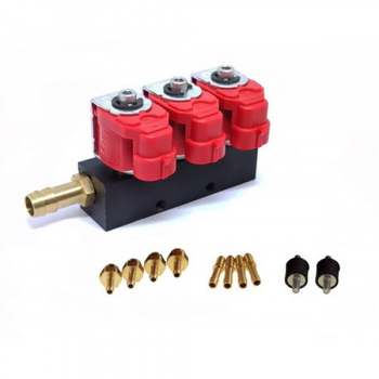 Форсунки Valtek Type 30 3 Ohm на 3 циліндри газові гбо 4 покоління,30-evg-49