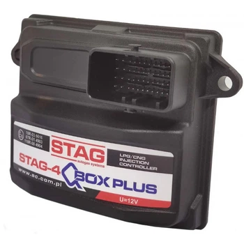 Блок управління STAG-4 Q-BOX Plus на 4 циліндри гбо 4,WEG-AMA02541