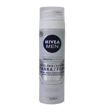 Піна для гоління Nivea Чутливої шкіри 200 мл.