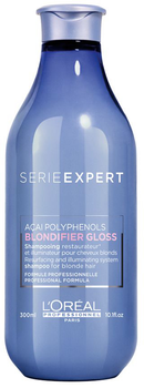 Шампунь для сяйва волосся L'Oreal Professionnel Paris Serie Expert Blondifier Gloss Shampoo відновлюючий 300 мл (3474636628834)