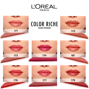 Помада для губ L'Oreal Paris Color Riche Nude Intense із сатиновим фінішем № 550 4.5 г (3600524105181)