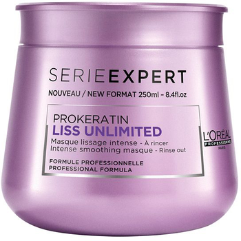 Maska L'Oréal Professionnel Paris SerieExpert Liss Unlimited do prostowania włosów 250 ml (3474636482474)