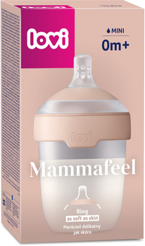 Пляшечка Lovi Mammafeel 150 мл (5901691880221)