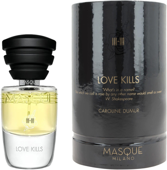 Woda perfumowana damska Masque Milano Love Kills 35 ml (8055118032124)