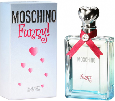 Туалетна вода для жінок Moschino Funny 25 мл (8011003991594)