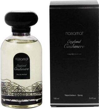 Woda perfumowana unisex Nasamat England Cashmere 100 ml (3700796900245)