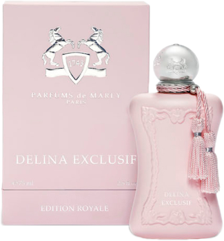 Woda perfumowana damska Parfums de Marly Delina Exclusif 75 ml (3700578522009)