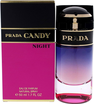 Woda perfumowana damska Prada Candy Night 50 ml (8435137793617)