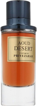 Парфумована вода унісекс Zarah Prive Aoud Desert 80 мл (8802685671238)