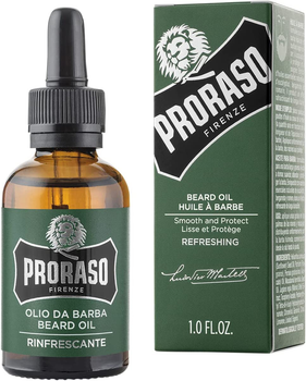 Подарунковий набір для догляду за бородою Proraso Рефреш у металевій коробці (8004395006939)