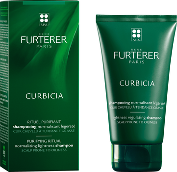 Szampon Rene Furterer Curbicia Lekki dla skóry tłustej 150 ml (3282770108224)