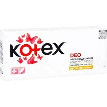 Прокладки щоденні Kotex Normal Deo 20 шт.