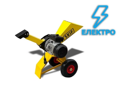 Веткоизмельчитель электрический Скиф WSE-4180