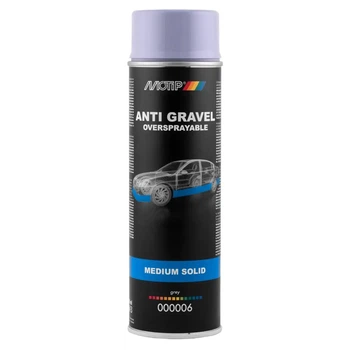 Антигравий серый Anti Gravel аэрозоль 500 мл (000005) Motip