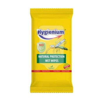 Защитные влажные салфетки HYGIENIUM от укусов комаров 40 шт.