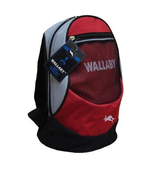Невеликий рюкзак прогулянковий Wallaby 152 Червоний 27х21х12см