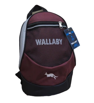 Невеликий рюкзак прогулянковий Wallaby 152 Бордовий 27х21х12см