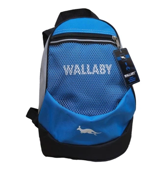 Невеликий рюкзак прогулянковий Wallaby 152 Блакитний 27х21х12см