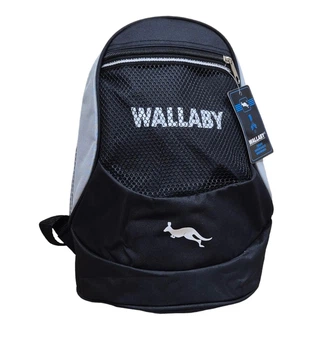 Невеликий рюкзак прогулянковий Wallaby 152 Чорний 27х21х12см