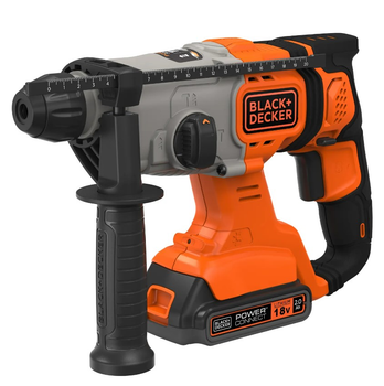 Перфоратор аккумуляторный Black&Decker с АКБ и ЗУ BCD900D1S