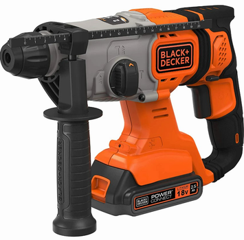 Перфоратор аккумуляторный Black&Decker с АКБ и ЗУ BCD900E2K