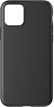 Etui pokrowiec Soft Case do iPhone 15 Plus Black (9145576280881)