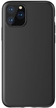 Чохол Hurtel Soft Case до iPhone 15 Plus Black (9145576280881)