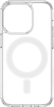 Панель Hurtel Clear Magnetic Case для iPhone 15 Pro Max з MagSafe Transparent (9145576280454)