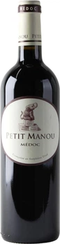Вино Petit Manou Medoc червоне сухе 0.75 л