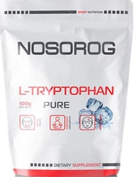 Аминокислота Nosorog Nutrition L-Tryptophan 100 г