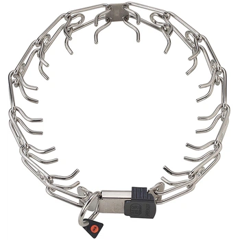 Професійний суворий ошийник для собак Sprenger Ultra-Plus Training Collar, замок ClicLock, нержавіюча сталь, 58 см