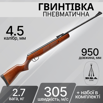 Винтовка пневматическая BSA Meteor Evo GRT 4.5 мм 172