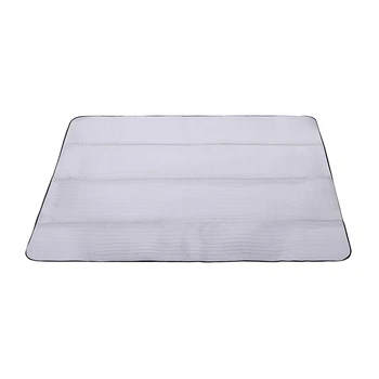 Килимок ALUMINIUM PROOF PAD Mobi Garden NX20663008 silvery