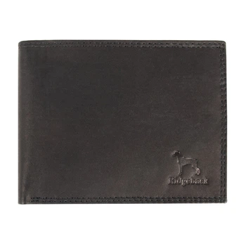 Гаманець шкіряний чоловічий Ridgeback JBNC39MN Black (Чорний)