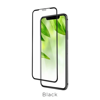 Защитное стекло Hoco Shatterproof edges full screen HD для iPhone XS Max/11 Pro Max (A1)
