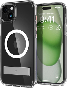 Панель Spigen Ultra Hybrid S (MagFit) для Apple iPhone 15 Transparent (8809896751285)