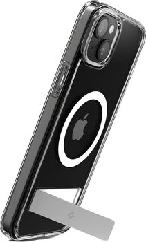 Etui Spigen Ultra Hybrid S (MagFit) do Apple iPhone 15 Plus Transparent (8809896750042)