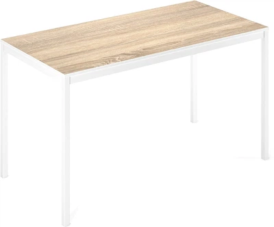 Письменный стол Art in Head Brevity Loft standart 1400х750х670 мм Дуб сонома/Белый металл (TB04130000010)