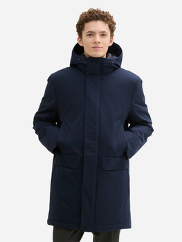 Kurtka parka męska zimowa Tom Tailor 1043834 2XL Granatowa (4068127359629)