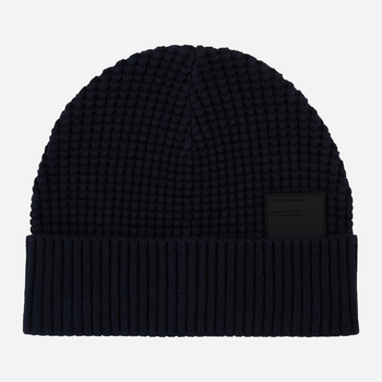 Czapka beany męska Tom Tailor 1043494 One Size Granatowa (4068127127082)