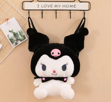 М'яка іграшка Куроми| Kuromi (capricorn) Hello Kitty Sanrio 30см