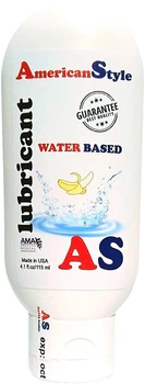 Лубрикант American Style Water Based Lubricant Banana На водно-силіконовій основі Банан 115 мл (ROZ6400230528)