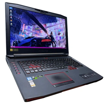 Ігровий ноутбук Acer Predator 17X/ 17.3" FullHD, IPS/ Intel Core i7 7820HK/ NVIDIA GeForce GTX 1080 (на 8 GB)/ 48 GB/ 1 TB NVME (Б/В)