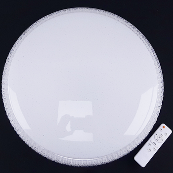 Люстра светодиодная-LED с RGB подветкой, DIMMER, D50см Sneha (996834 70w)