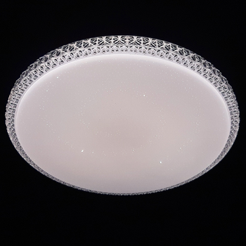 Люстра светодиодная-LED с RGB подветкой, DIMMER, D50см Sneha (996834 70w)