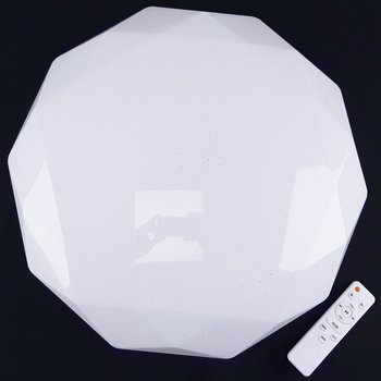 Люстра светодиодная-LED с RGB подветкой, DIMMER, D50см Sneha (996832 70w)