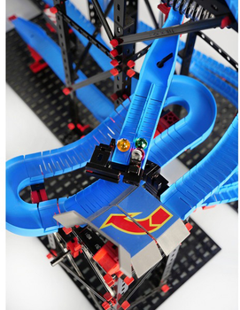 System modułowy toru Fischertechnik Marble Competition Battle (4048962516593)