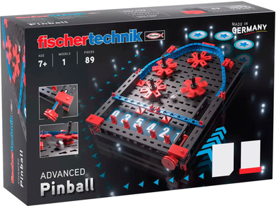 Zestaw konstrukcyjny Fischertechnik Advanced Pinball 89 szt (4048962492712)