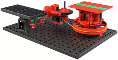 Zestaw konstrukcyjny Fischertechnik Profi Green Energy 339 szt (4048962424607)