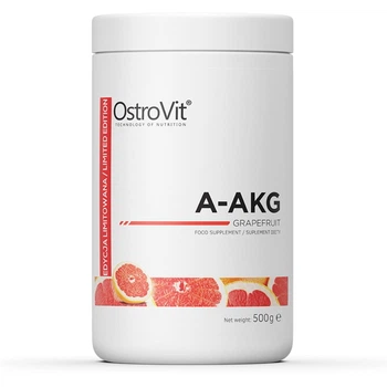 Амінокислота OstroVit A-AKG, 200 грам - Грейпфрут